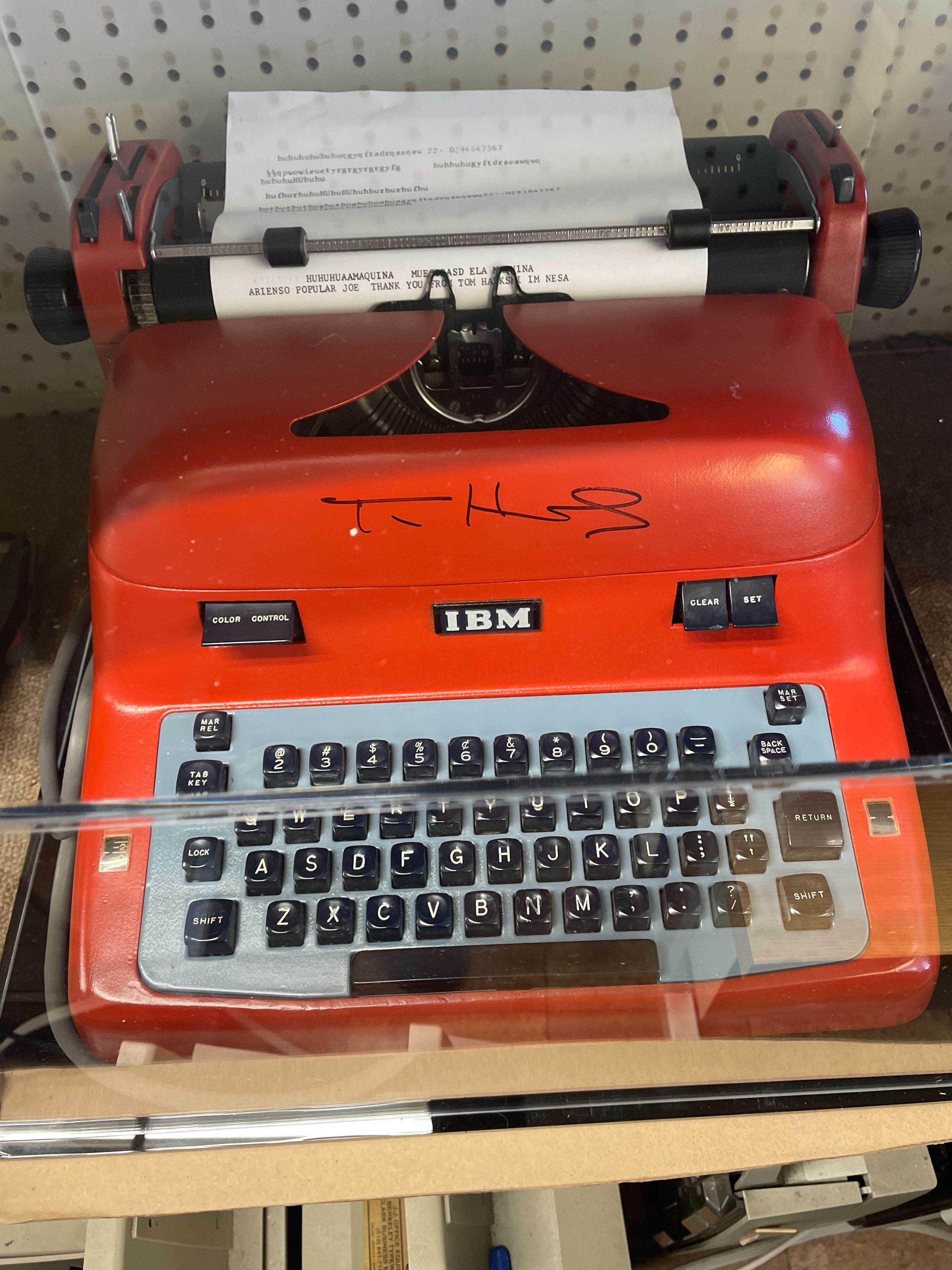 Typewriters in San Francisco, CA