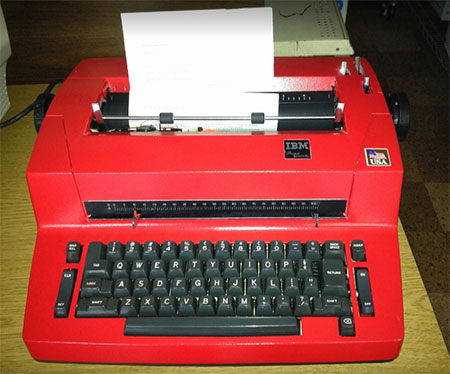 Typewriter – Still Thinking